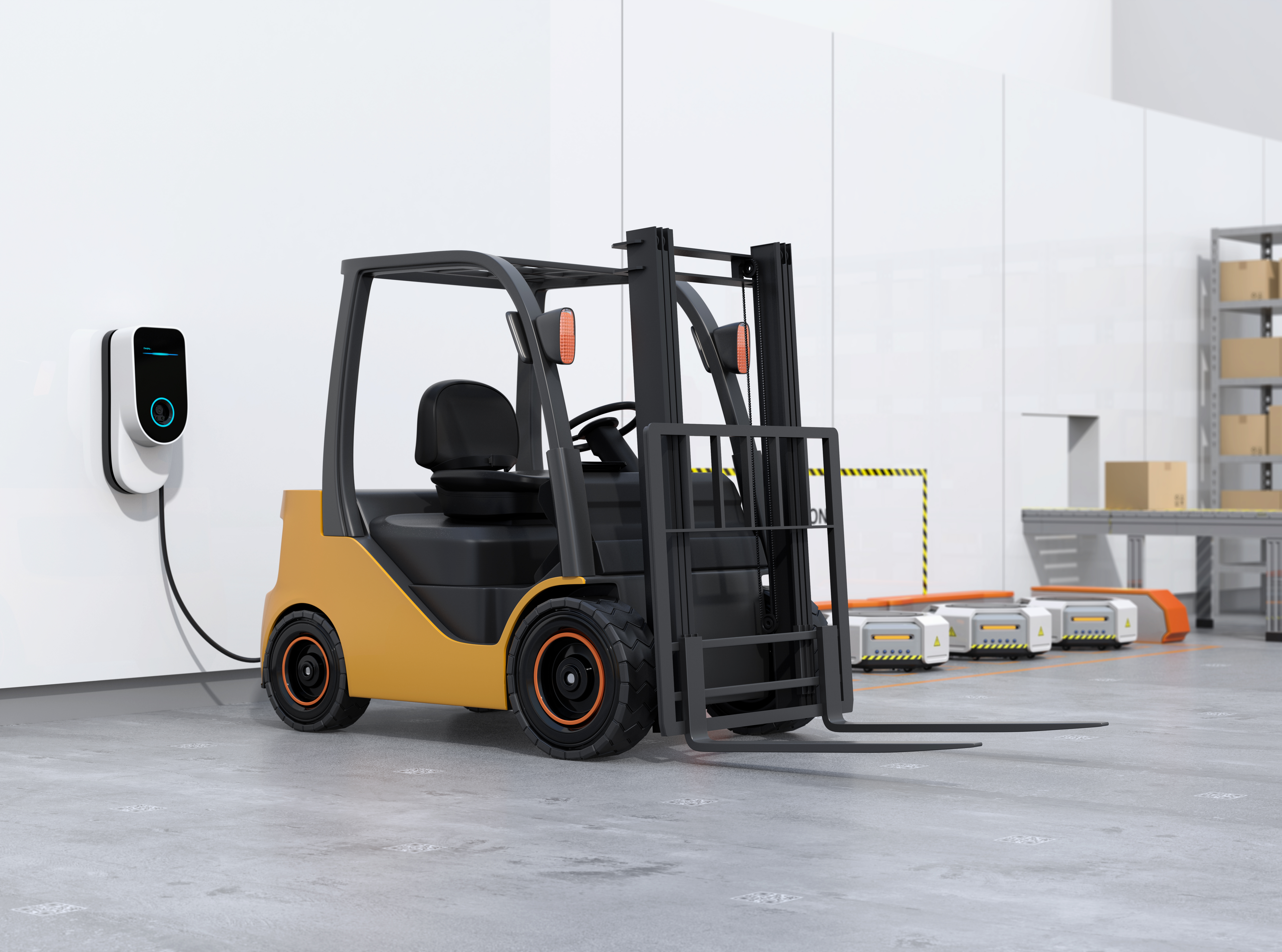 Modular Power: The Key to Efficient Forklift Charging?